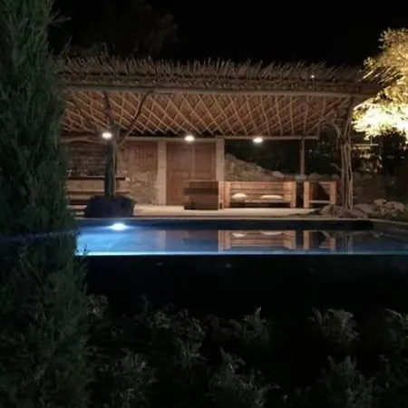 Bergerie #casa Di Petra A Palombaggia Avec Piscine * ポルトヴェッキオ