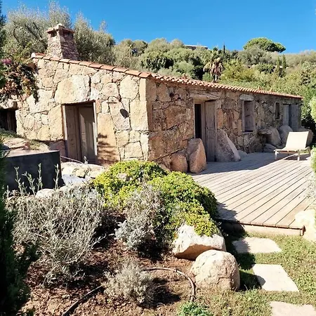 Bergerie #casa Di Petra A Palombaggia Avec Piscine ヴィラ