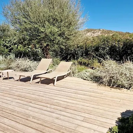 Villa Bergerie #casa Di Petra A Palombaggia Avec Piscine *