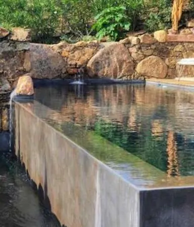 Bergerie #casa Di Petra A Palombaggia Avec Piscine ヴィラ *