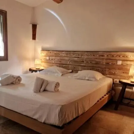 ヴィラ Bergerie #casa Di Petra A Palombaggia Avec Piscine