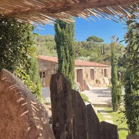 Bergerie #casa Di Petra A Palombaggia Avec Piscine