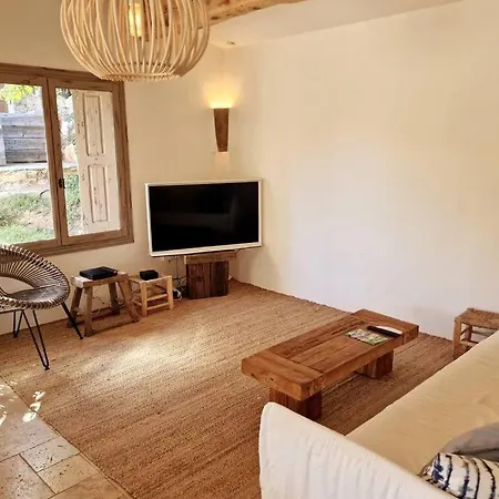 Bergerie #casa Di Petra A Palombaggia Avec Piscine ヴィラ *