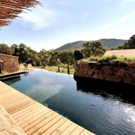 Villa Bergerie #casa Di Petra à Palombaggia Avec Piscine *