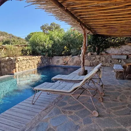 Villa Bergerie #casa Di Petra à Palombaggia Avec Piscine