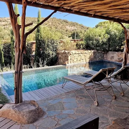 Bergerie #casa Di Petra à Palombaggia Avec Piscine Villa Porto Vecchio