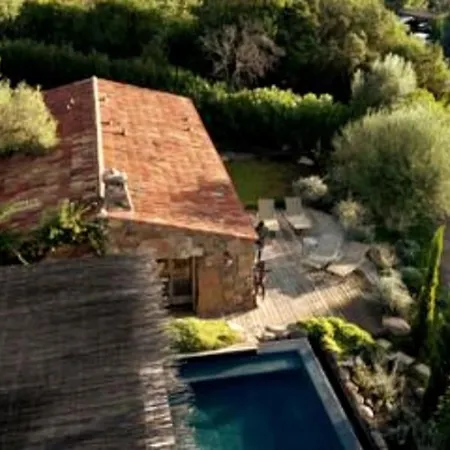 Villa Bergerie #casa Di Petra à Palombaggia Avec Piscine *