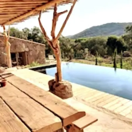 Bergerie #casa Di Petra à Palombaggia Avec Piscine * Porto Vecchio