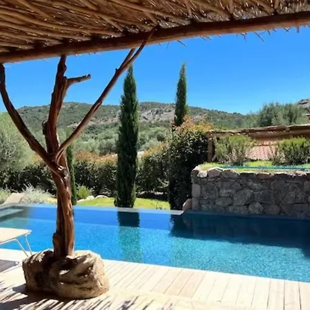 Bergerie #casa Di Petra à Palombaggia Avec Piscine Villa Porto Vecchio