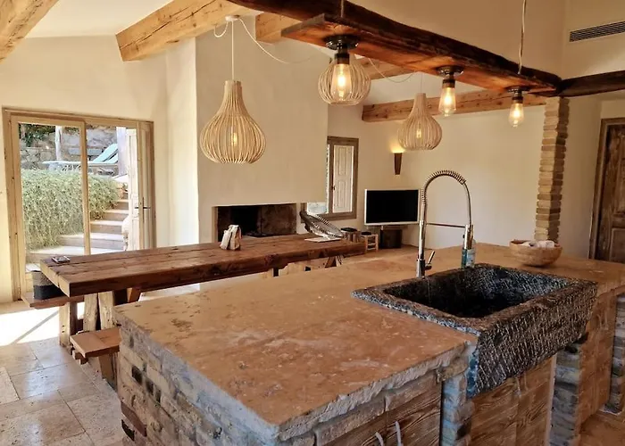 Vila Bergerie #casa Di Petra A Palombaggia Avec Piscine *