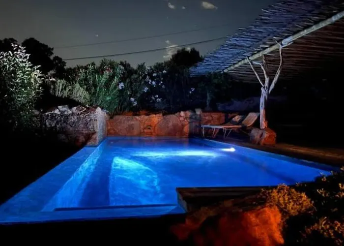 Villa Bergerie #casa Di Petra à Palombaggia Avec Piscine Porto-Vecchio (Corsica)
