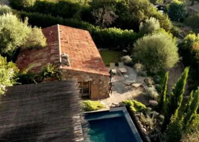 Villa Bergerie #casa Di Petra à Palombaggia Avec Piscine *