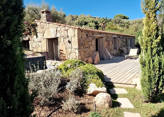 Bergerie #casa Di Petra à Palombaggia Avec Piscine Villa