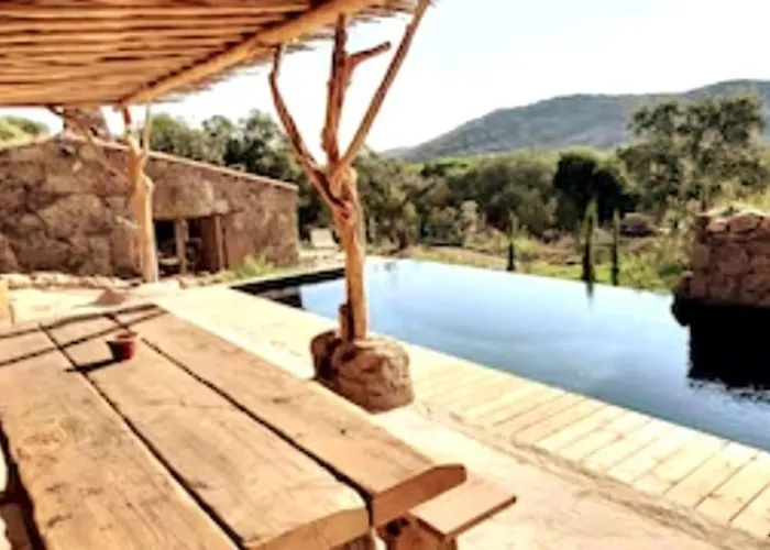 Bergerie #casa Di Petra à Palombaggia Avec Piscine * Porto-Vecchio (Corsica)