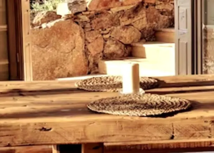 Bergerie #casa Di Petra à Palombaggia Avec Piscine Porto-Vecchio (Corsica)