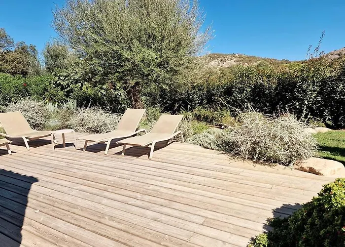 Villa Bergerie #casa Di Petra à Palombaggia Avec Piscine *