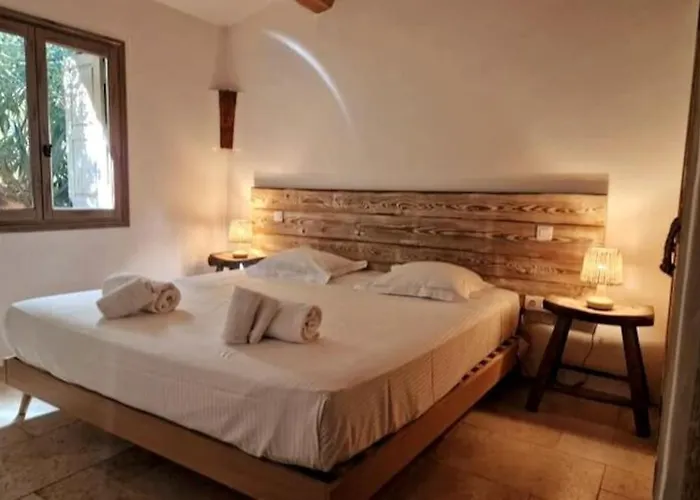 Villa Bergerie #casa Di Petra à Palombaggia Avec Piscine