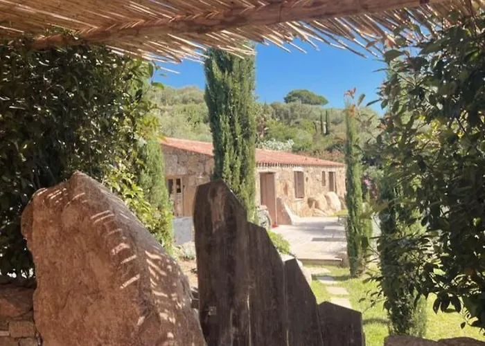 Bergerie #casa Di Petra A Palombaggia Avec Piscine