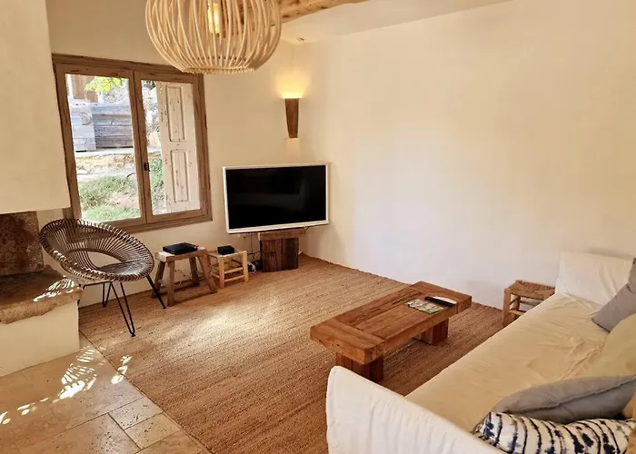 Bergerie #casa Di Petra A Palombaggia Avec Piscine Vila *